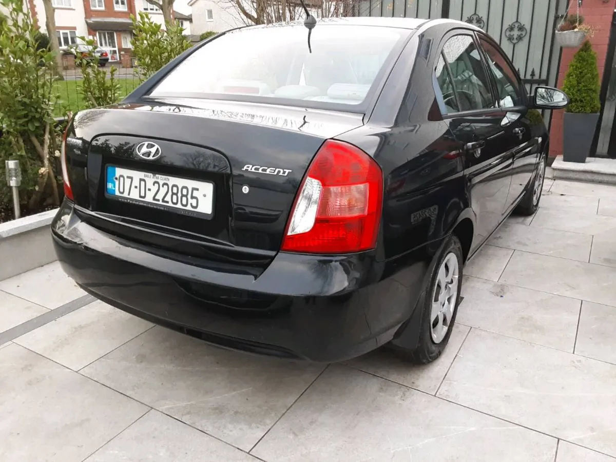 Hyundai accent just ncted automatic - Image 3