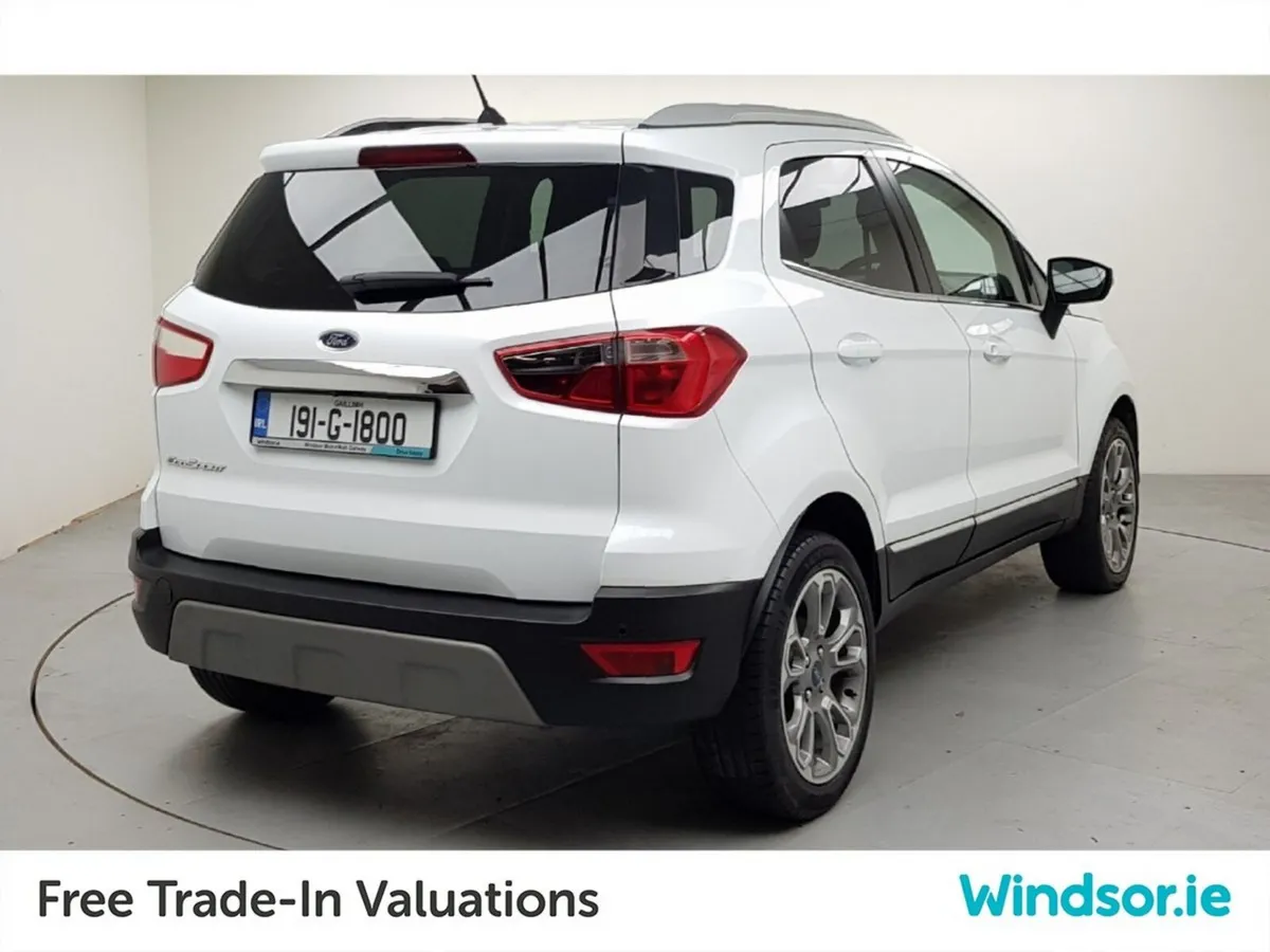 Ford EcoSport 1.5 TDCi 100PS Titanium - Image 4