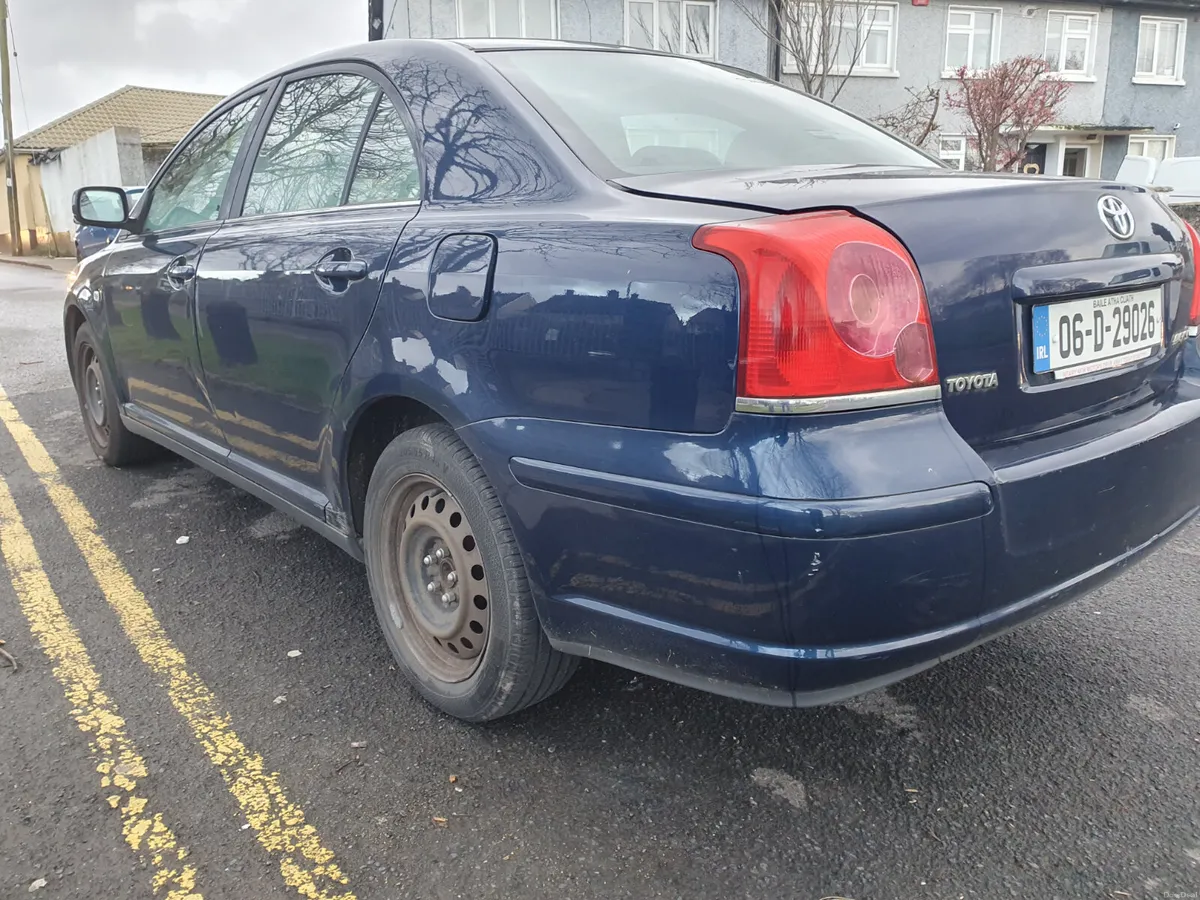Toyota Avensis 2006 - Image 4