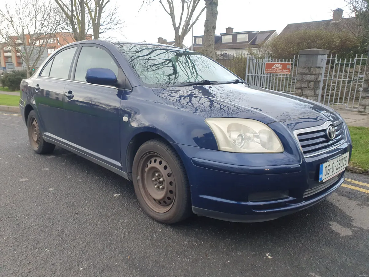Toyota Avensis 2006 - Image 1