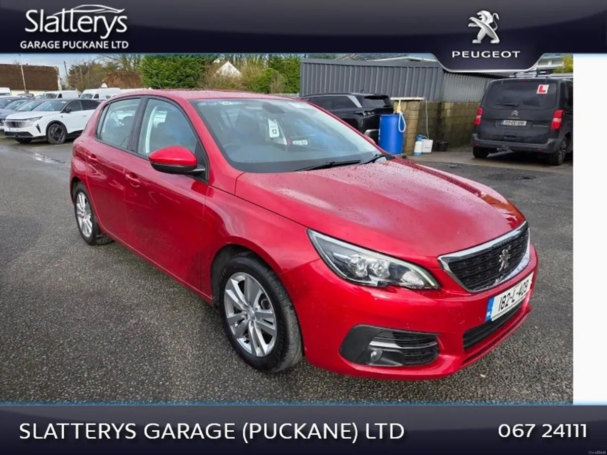 Peugeot 308 1.2 PTech 110bhp Active - Image 1