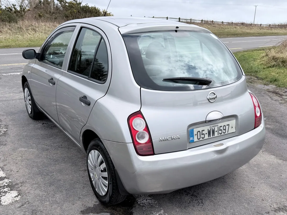 2005 Nissan Micra Automatic - Image 3