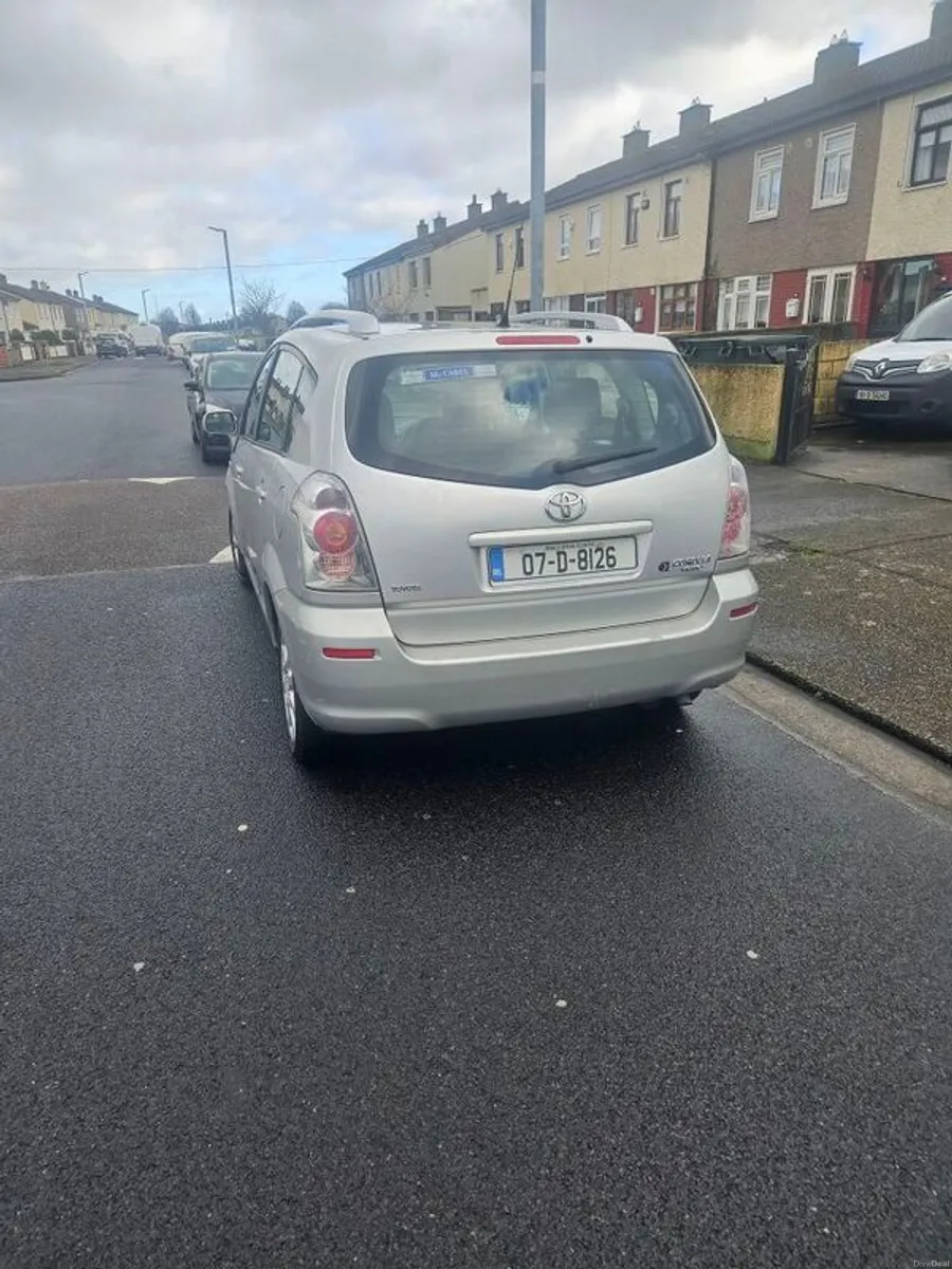 07 Corolla verso new nct - Image 4