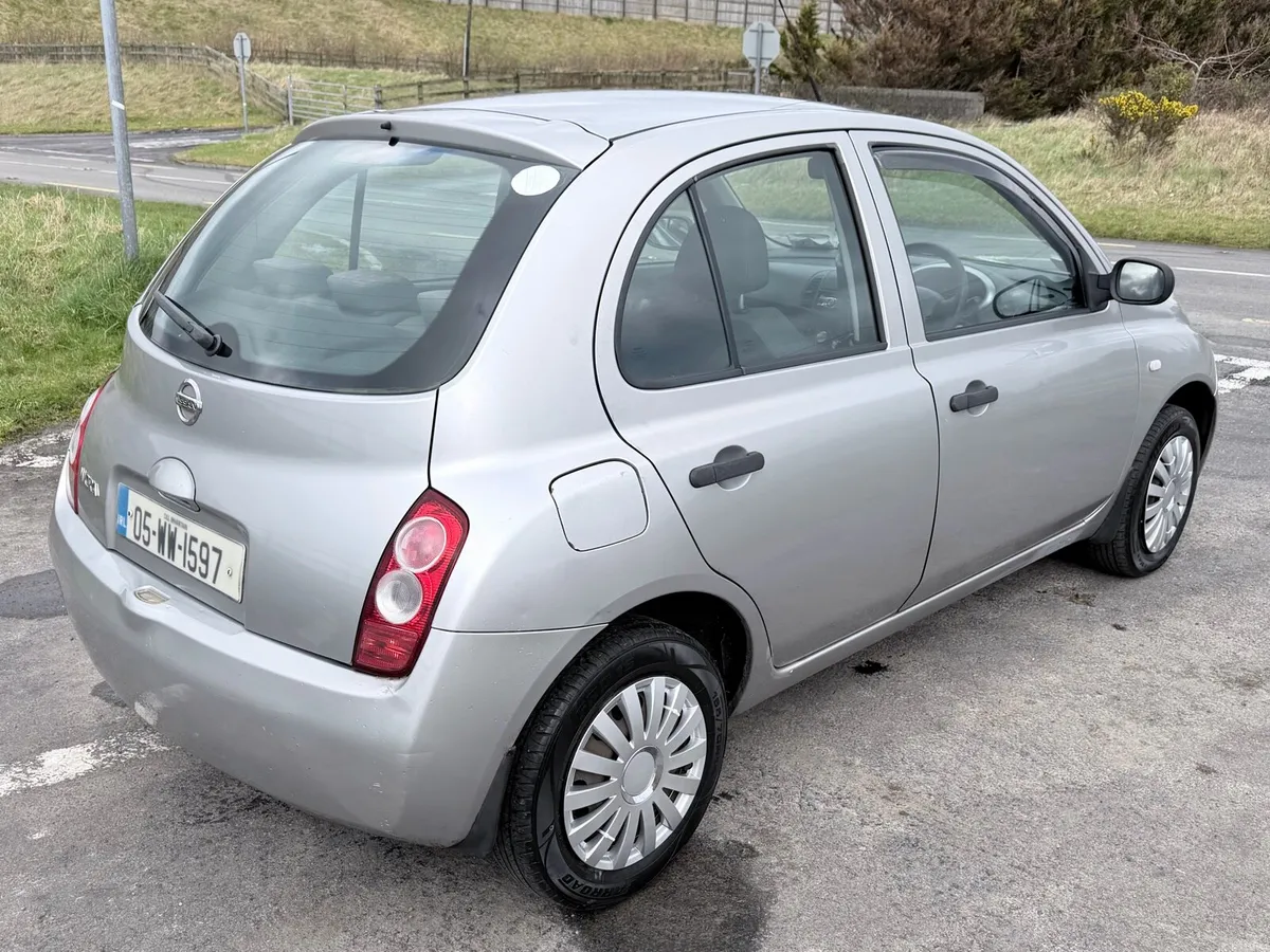 2005 Nissan Micra Automatic - Image 4