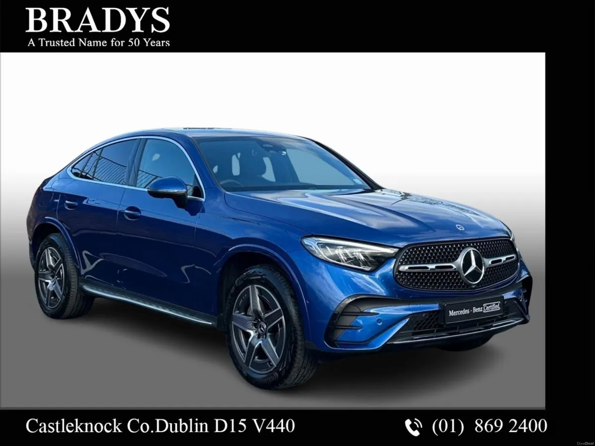 Mercedes-Benz GLC GLC 300e 4MATIC Coupe AMG Line P - Image 2