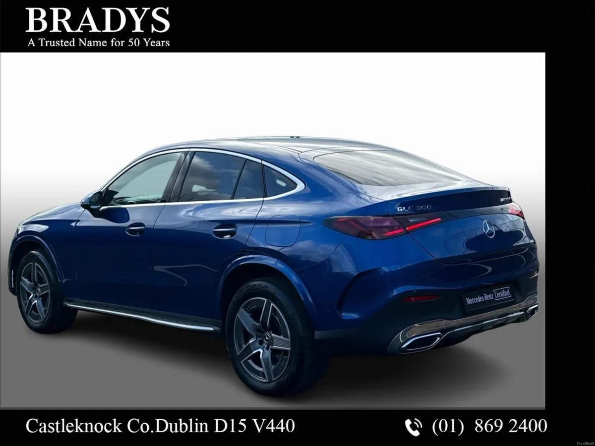 Mercedes-Benz GLC GLC 300e 4MATIC Coupe AMG Line P - Image 4