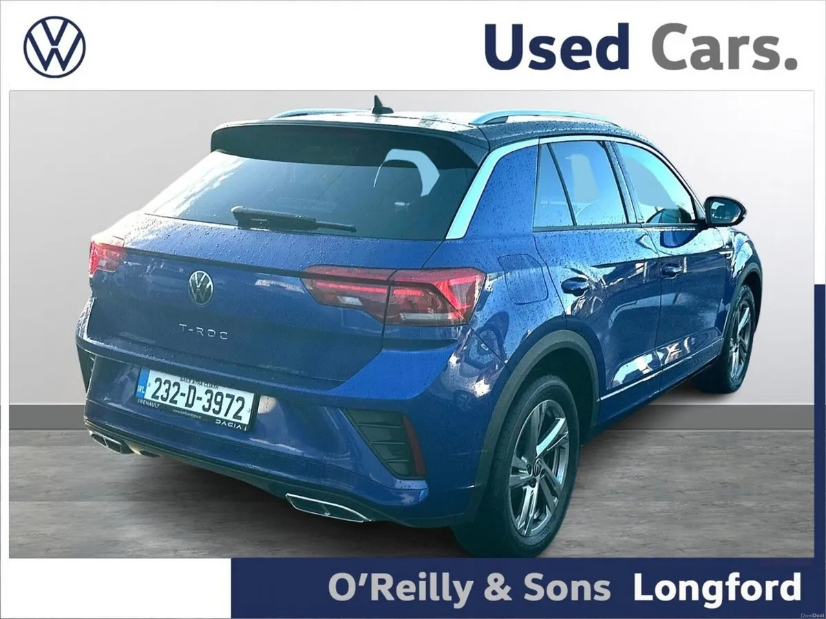 Volkswagen T-Roc 1.5 TSI 150HP DSG R-Line - Image 4