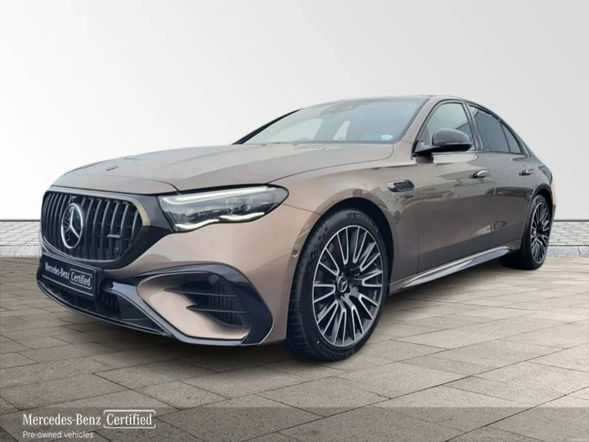Mercedes-Benz E-Class E53 AMG 4MATIC 3.0 PHEV EDIT - Image 2
