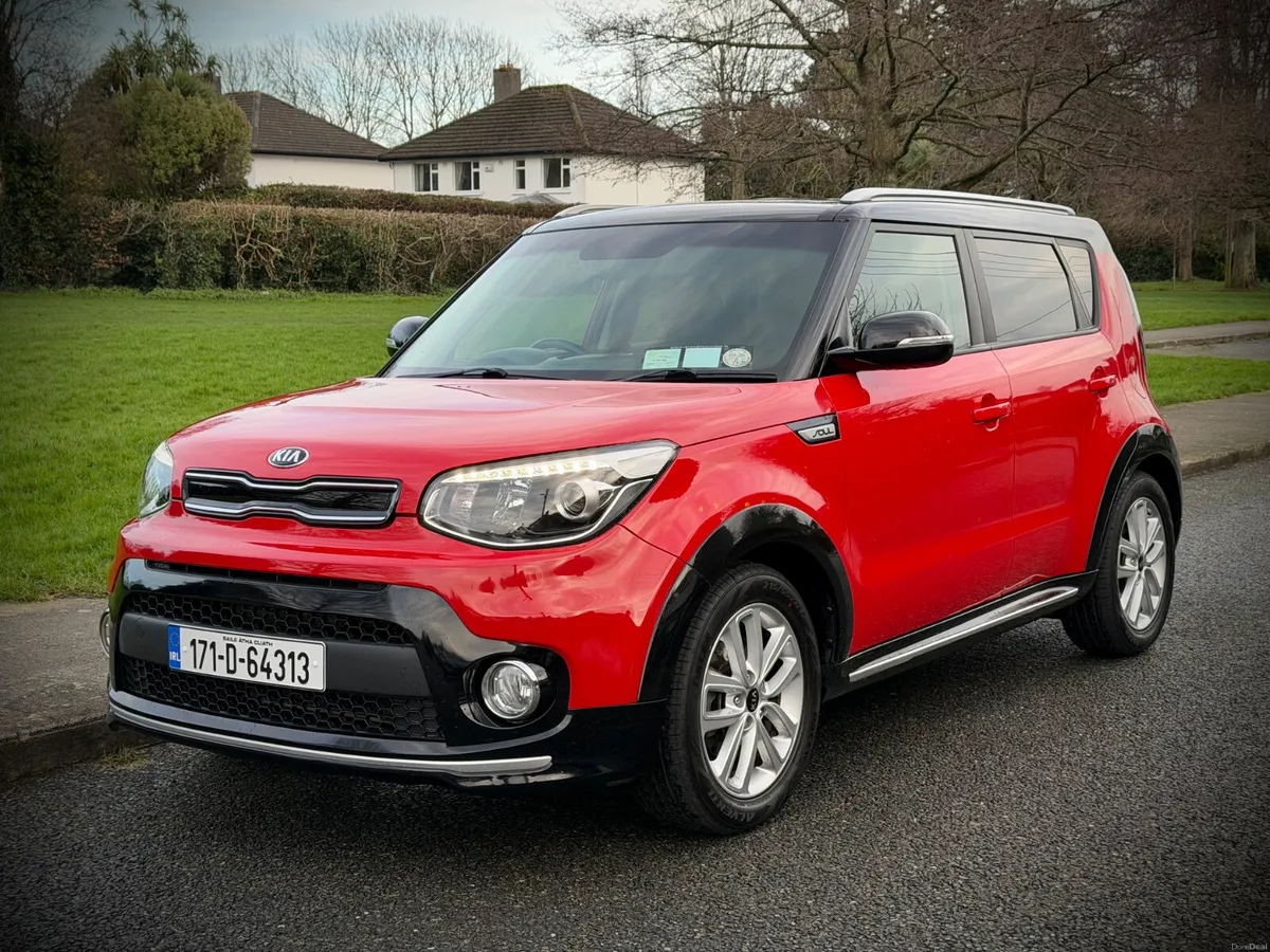 Kia Soul 2017 | Petrol | Low miles | Full history. - Image 1