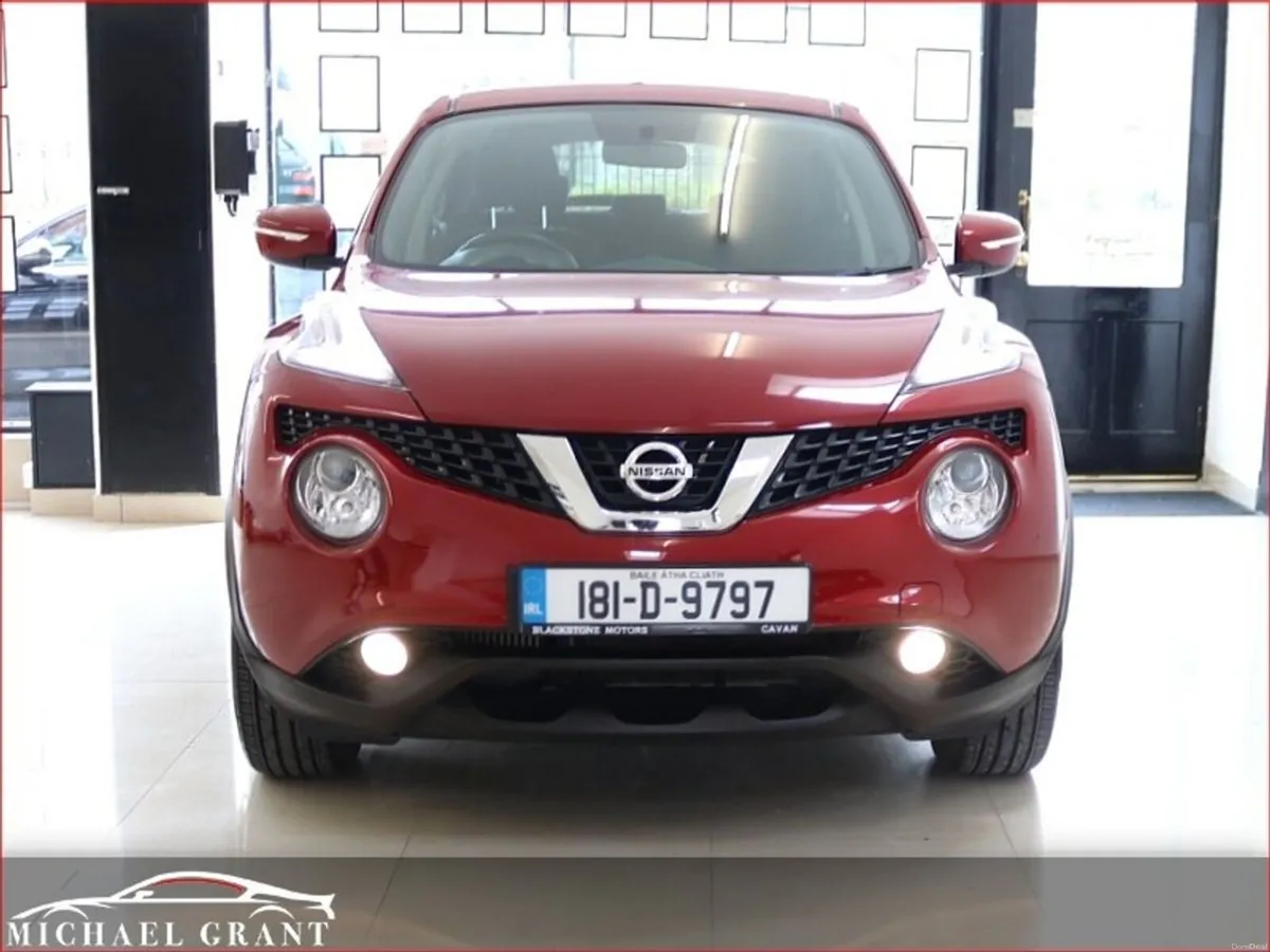 Nissan Juke SV 1.2 PETROL ONLY 54KM IRISH CAR 2028 - Image 2