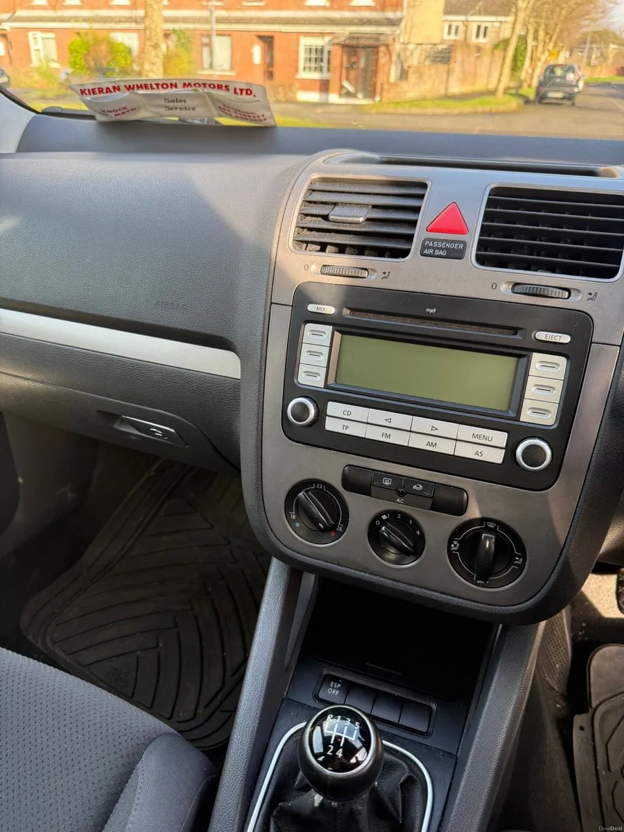 2008 VW Golf 1.9 TDI Diesel – Manual - Image 4