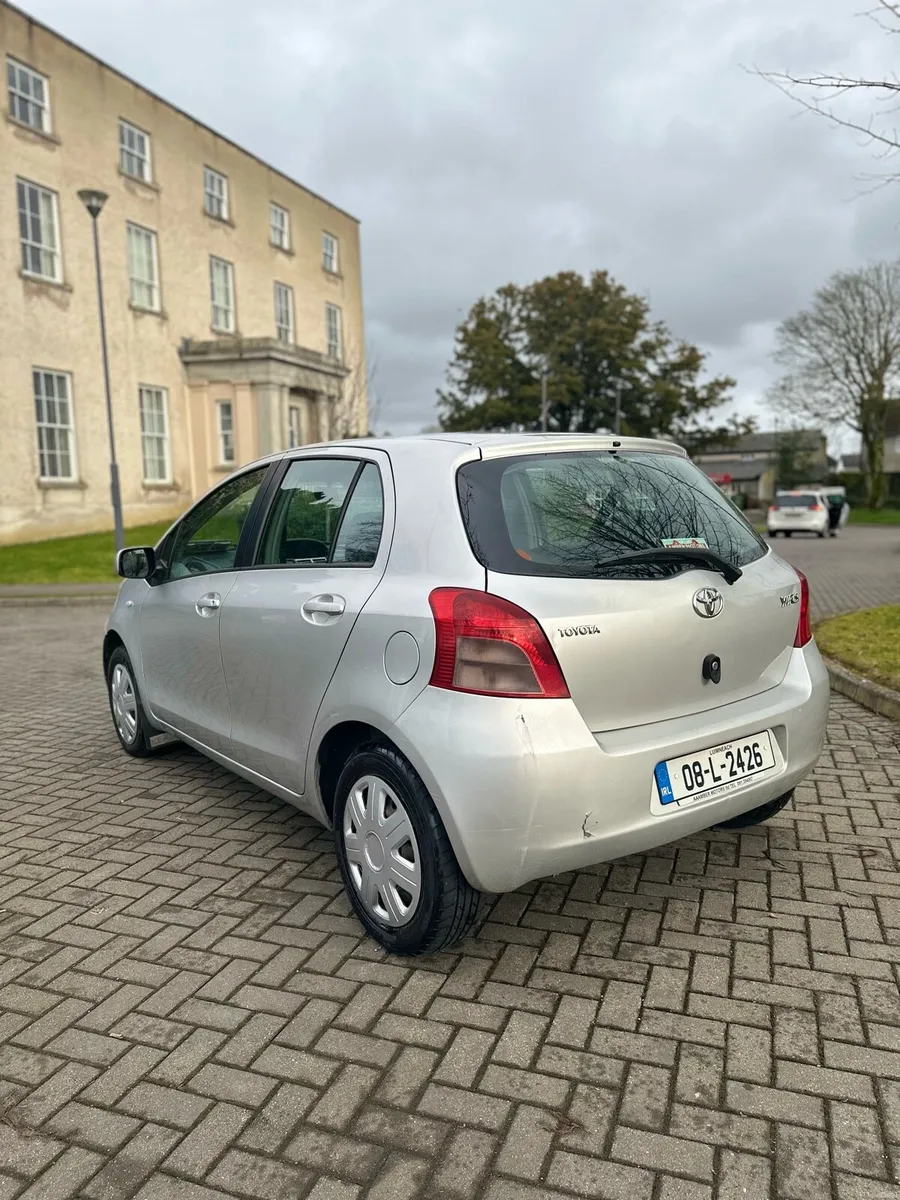 TOYOTA YARIS AUTOMATIC 1.0 PETROL NCT!! - Image 3