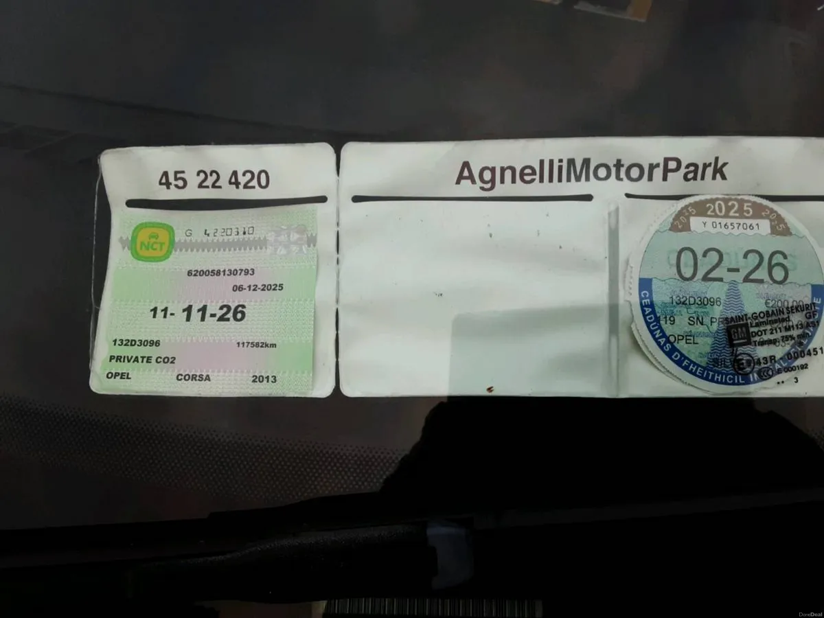 Opel corsa ncted low mileage - Image 2