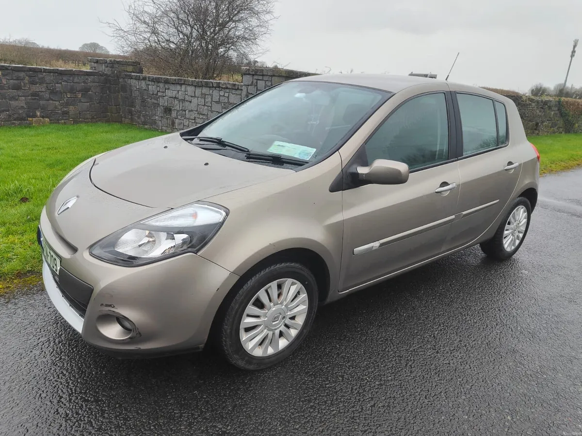 2010 renault clio nct 02-27 - Image 3