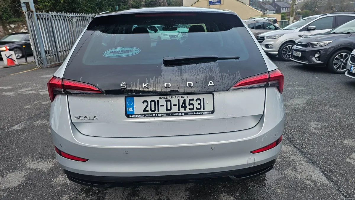 Skoda Scala 2020 1.0 TSI STYLE + - Image 4