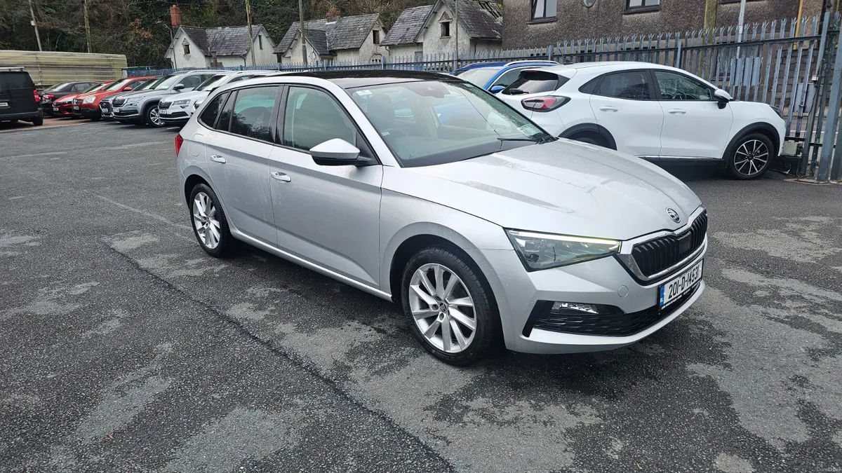 Skoda Scala 2020 1.0 TSI STYLE + - Image 2