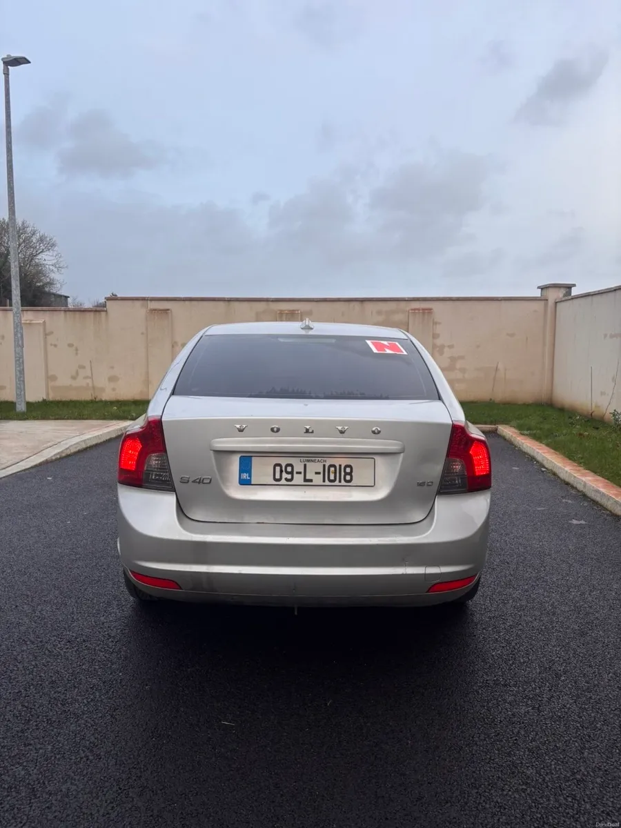 Volvo s40 Only 74k New nct - Image 4