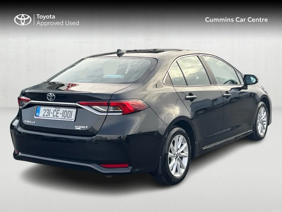 Toyota Corolla LUNA 4DR SALOON AUTO - Image 2
