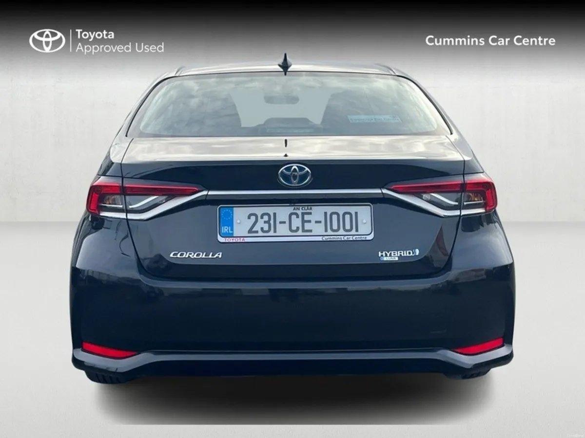Toyota Corolla LUNA 4DR SALOON AUTO - Image 4