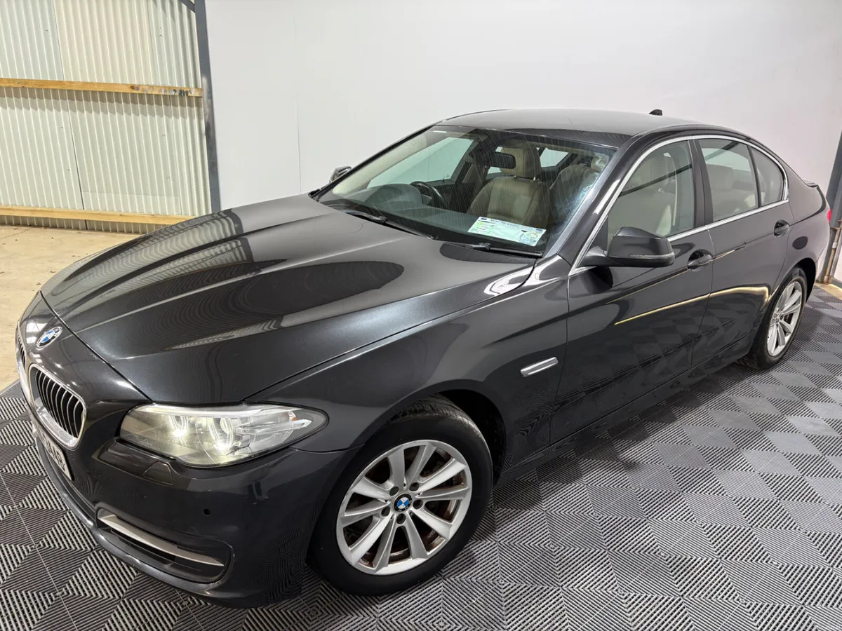 2015 BMW F10 520D SE 2.0 188 Bhp Manual - Image 4