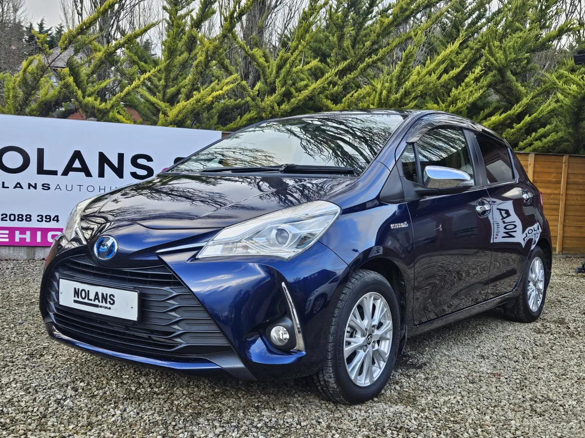 2017 Toyota Vitz Jewela Hybrid Automatic - Image 1