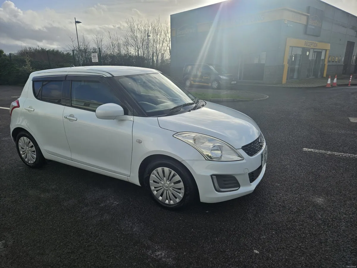 SUZUKI SWIFT/152/AUTO/NCT/TAX. - Image 4
