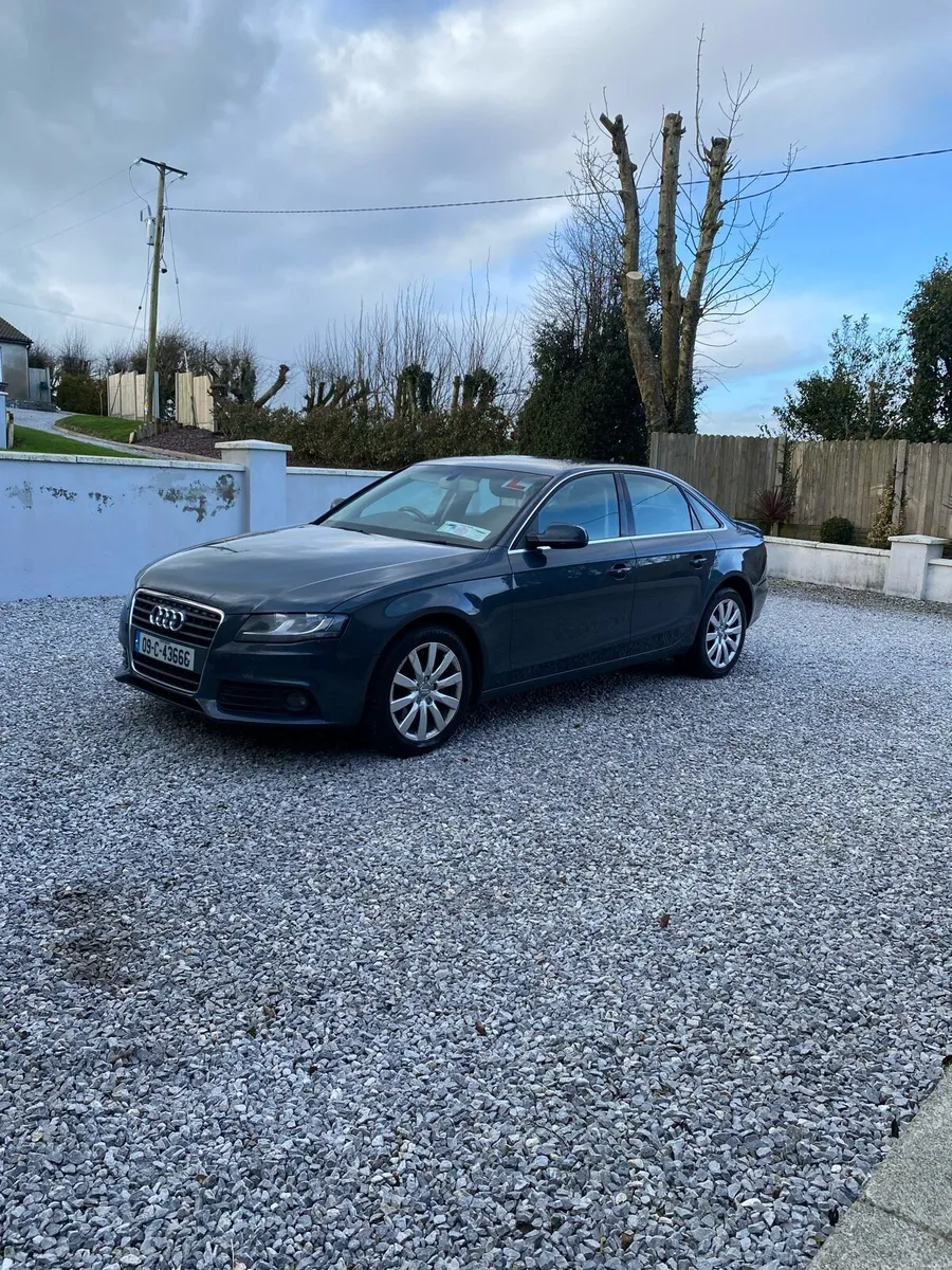 2009 Audi A4 2.0Tdi, Automatic - Image 1