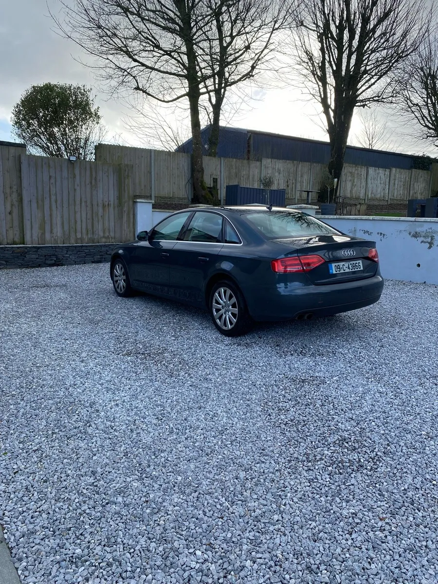 2009 Audi A4 2.0Tdi, Automatic - Image 2