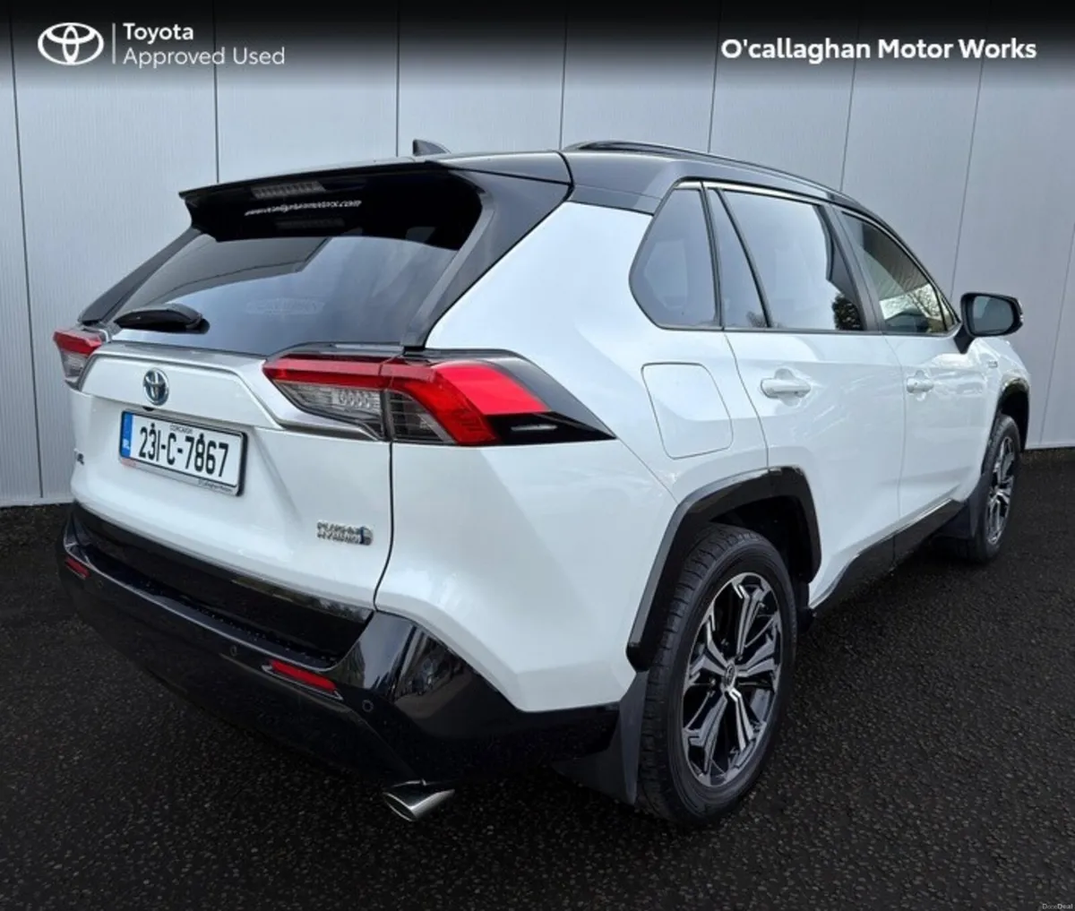 Toyota RAV4 RAV4 PLUG-IN HYBRID SPORT 4DR - Image 4