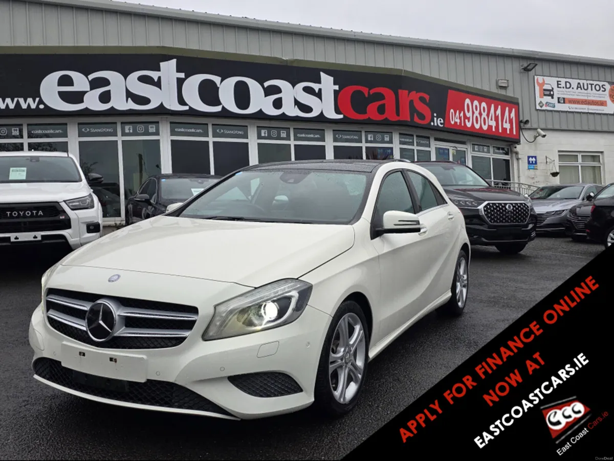 Mercedes-Benz A-Class A180  SUNFOOF PANO ROOF - HA - Image 1