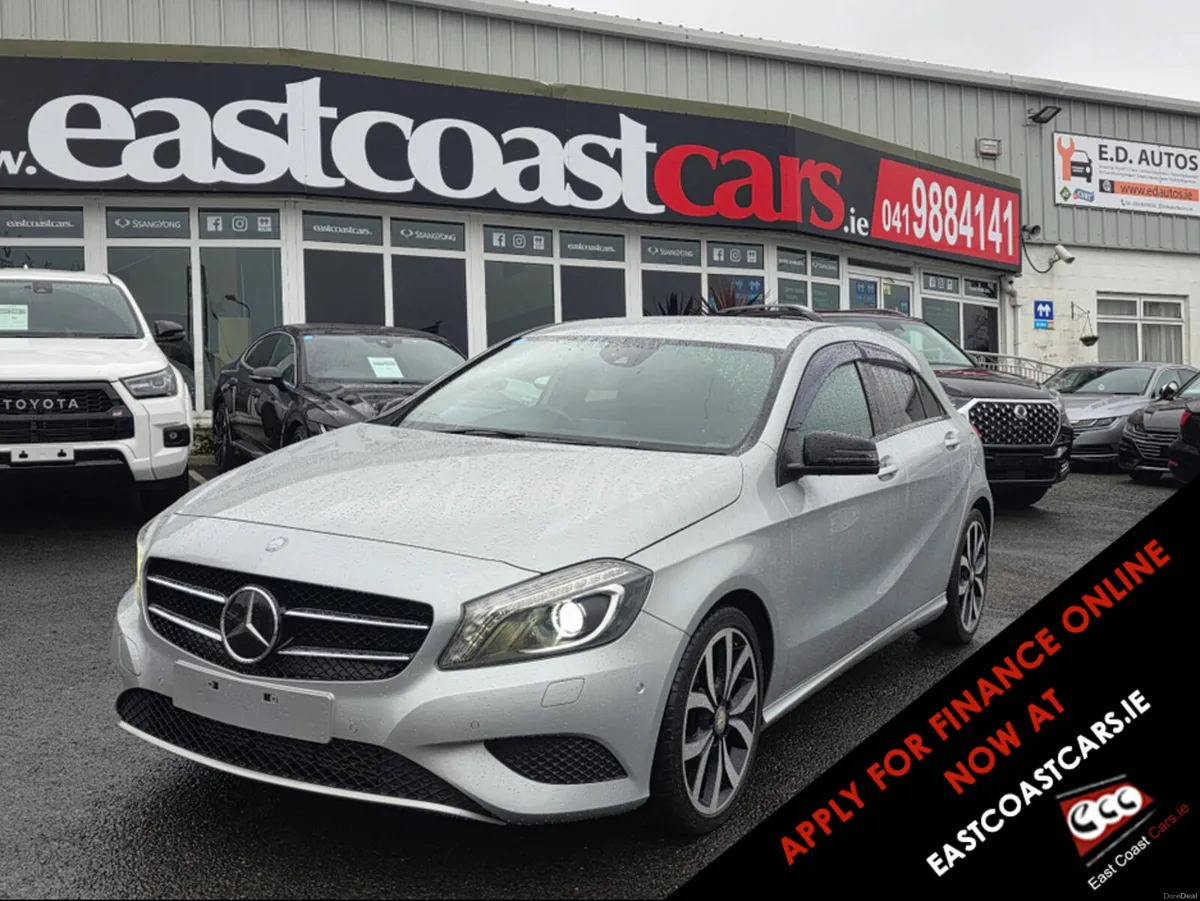 Mercedes-Benz A-Class A180  HALF LEATHER HEATED SE - Image 1