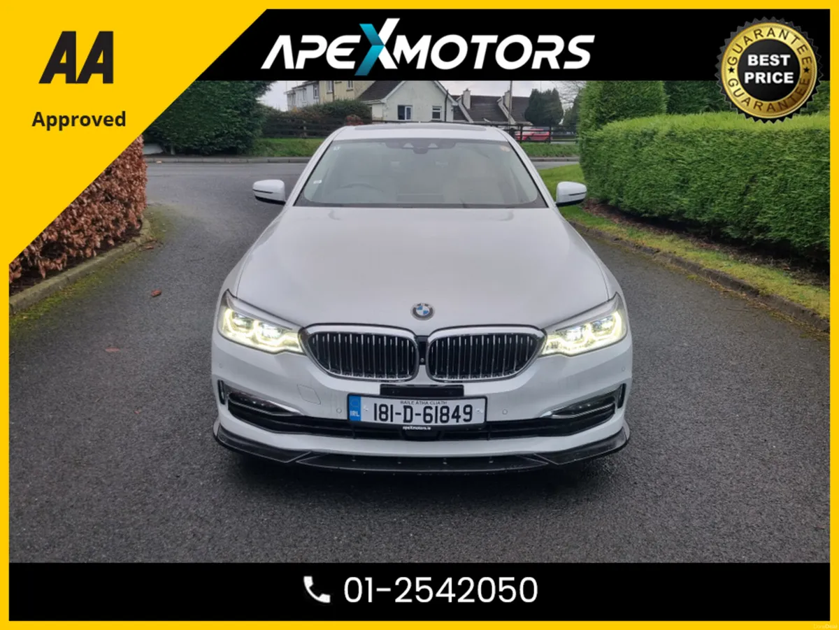 BMW 5-Series FINANCE ARRANGED * TOP SPEC with PANO - Image 3