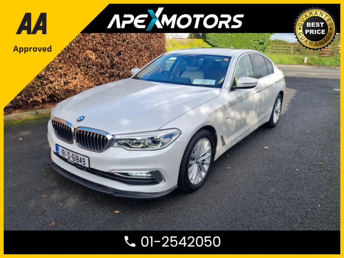 BMW 5-Series FINANCE ARRANGED * TOP SPEC with PANO - Image 6