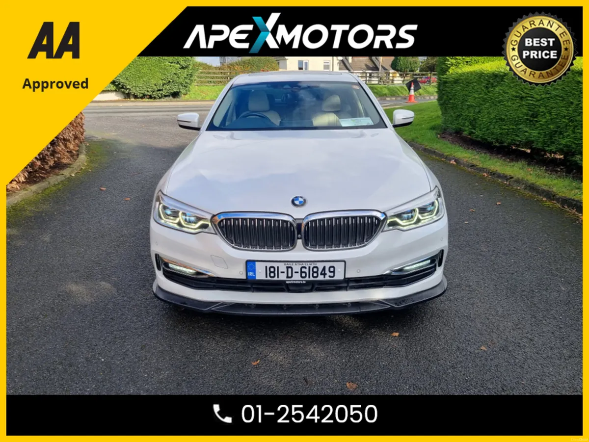 BMW 5-Series FINANCE ARRANGED * TOP SPEC with PANO - Image 4