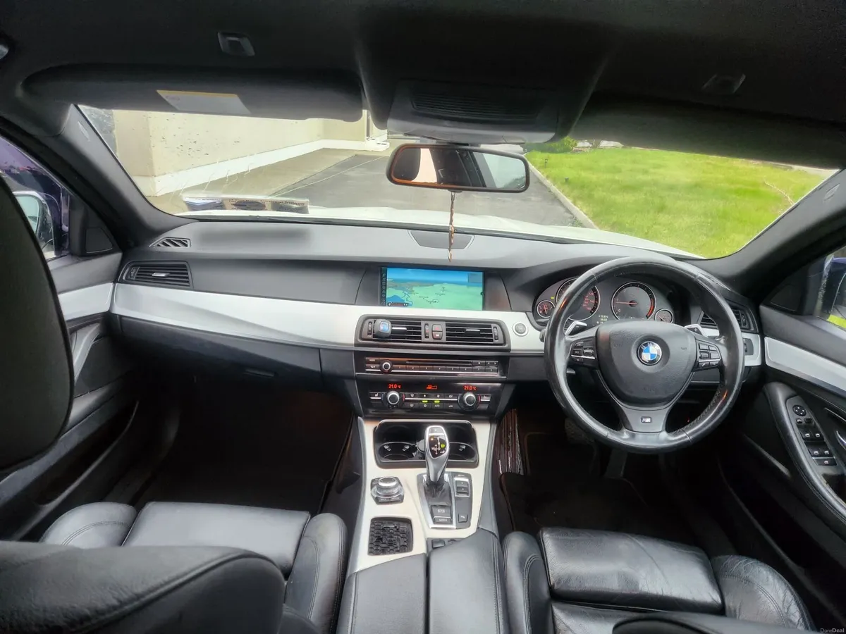 BMW 520d F10 M-Sport Automatic 2011 - Image 4