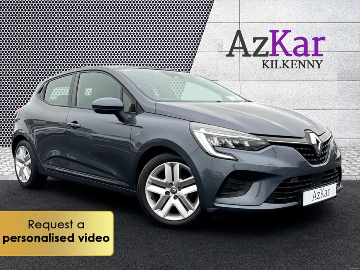 Renault Clio 2022 DYNAMIQUE 90TCE €68PW WITH ZERO - Image 1