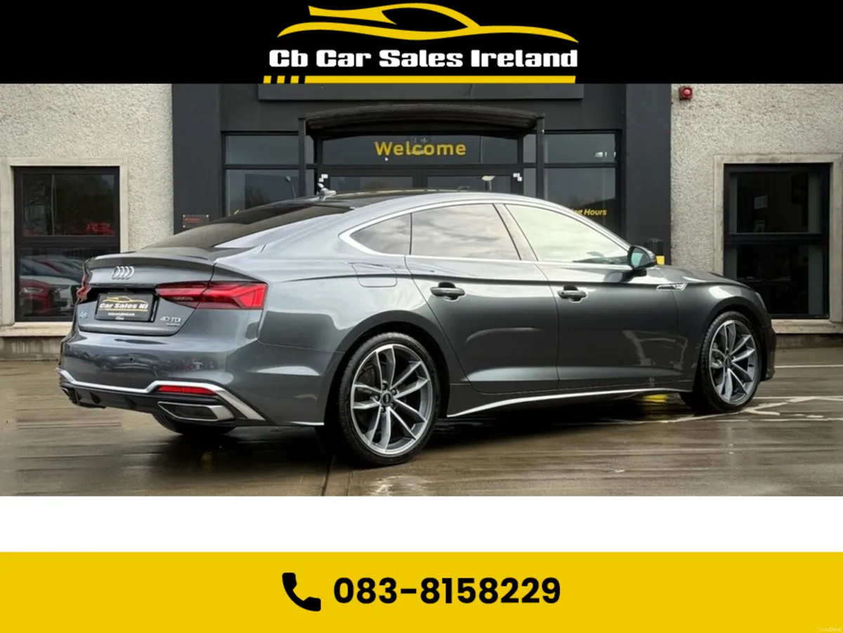 Audi A5 2.0 TDI 40 S line Sportback 5dr Diesel S T - Image 4
