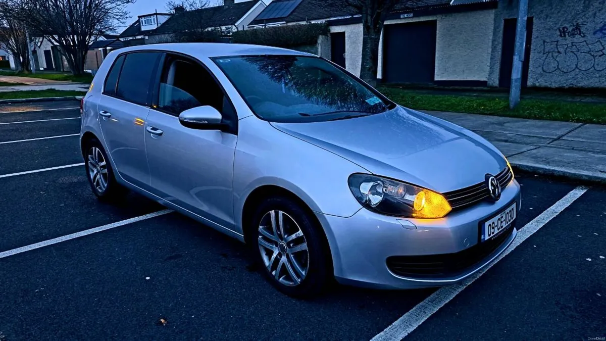 Golf 6 Automatic 1.4 petrol New nct low kilometers - Image 1
