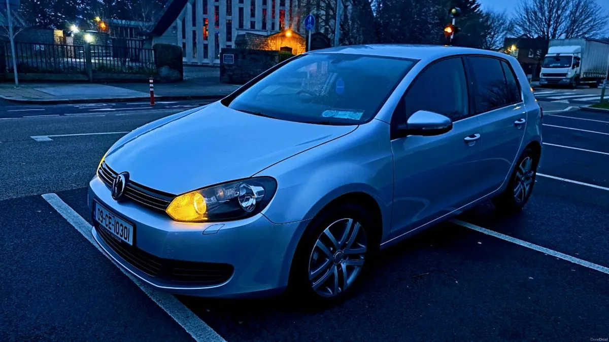 Golf 6 Automatic 1.4 petrol New nct low kilometers - Image 2