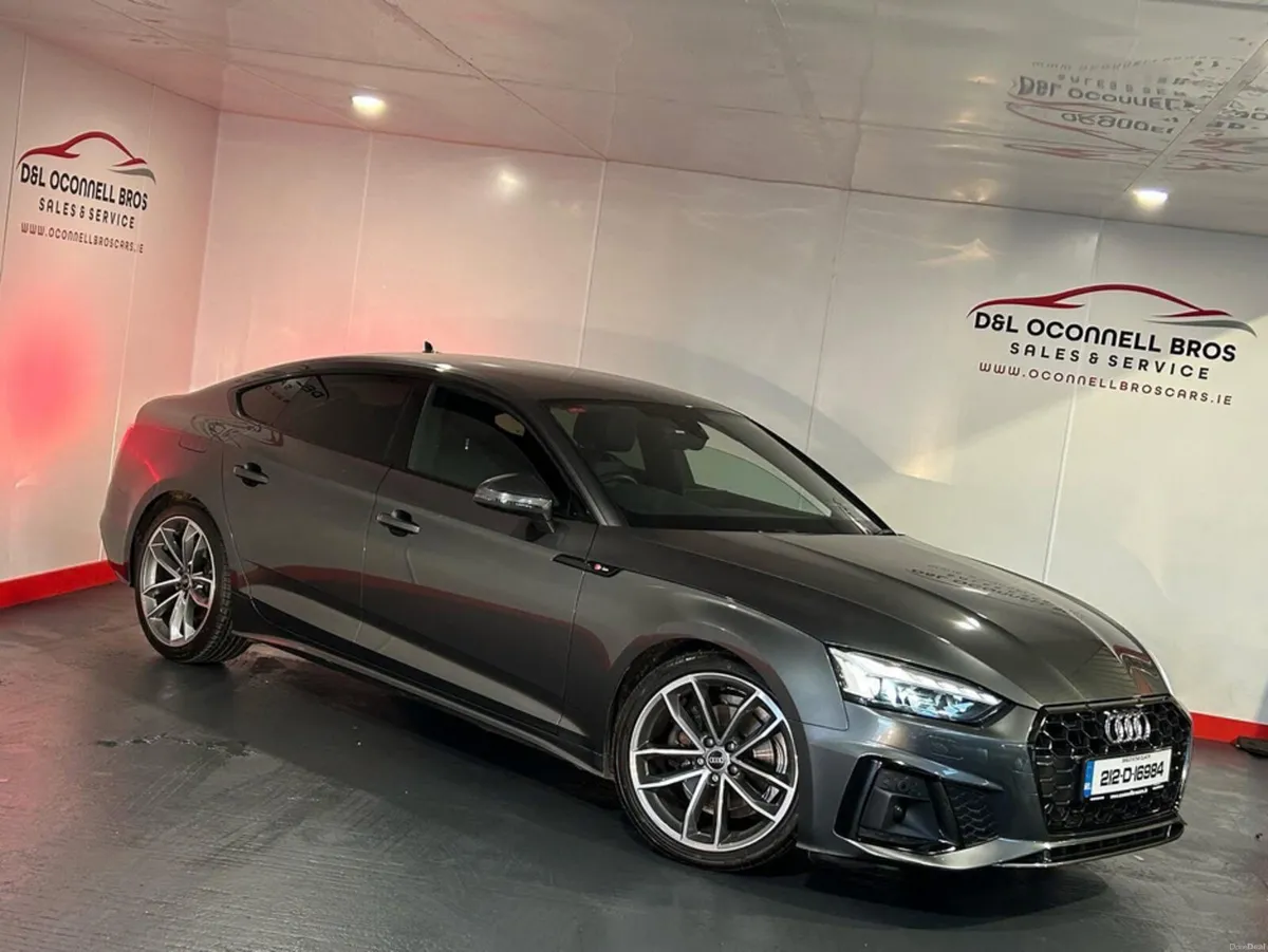 Audi A5 SPORTBACK 35 TDI 163BHP S 4DR 40 S-TRONIC - Image 1
