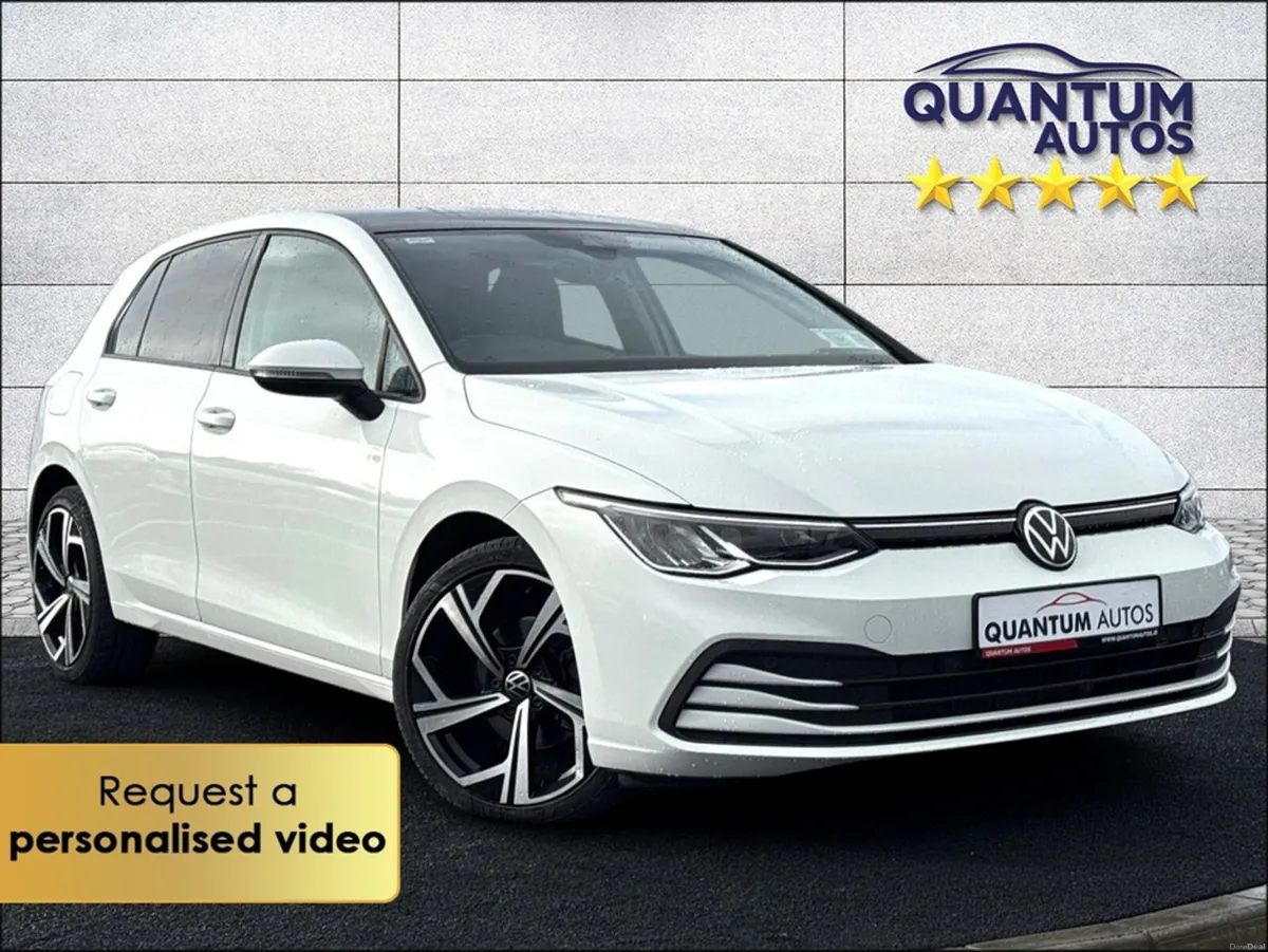 Volkswagen Golf 2021 LIFE 2.0 TDI 115BHP €112 P/W - Image 1