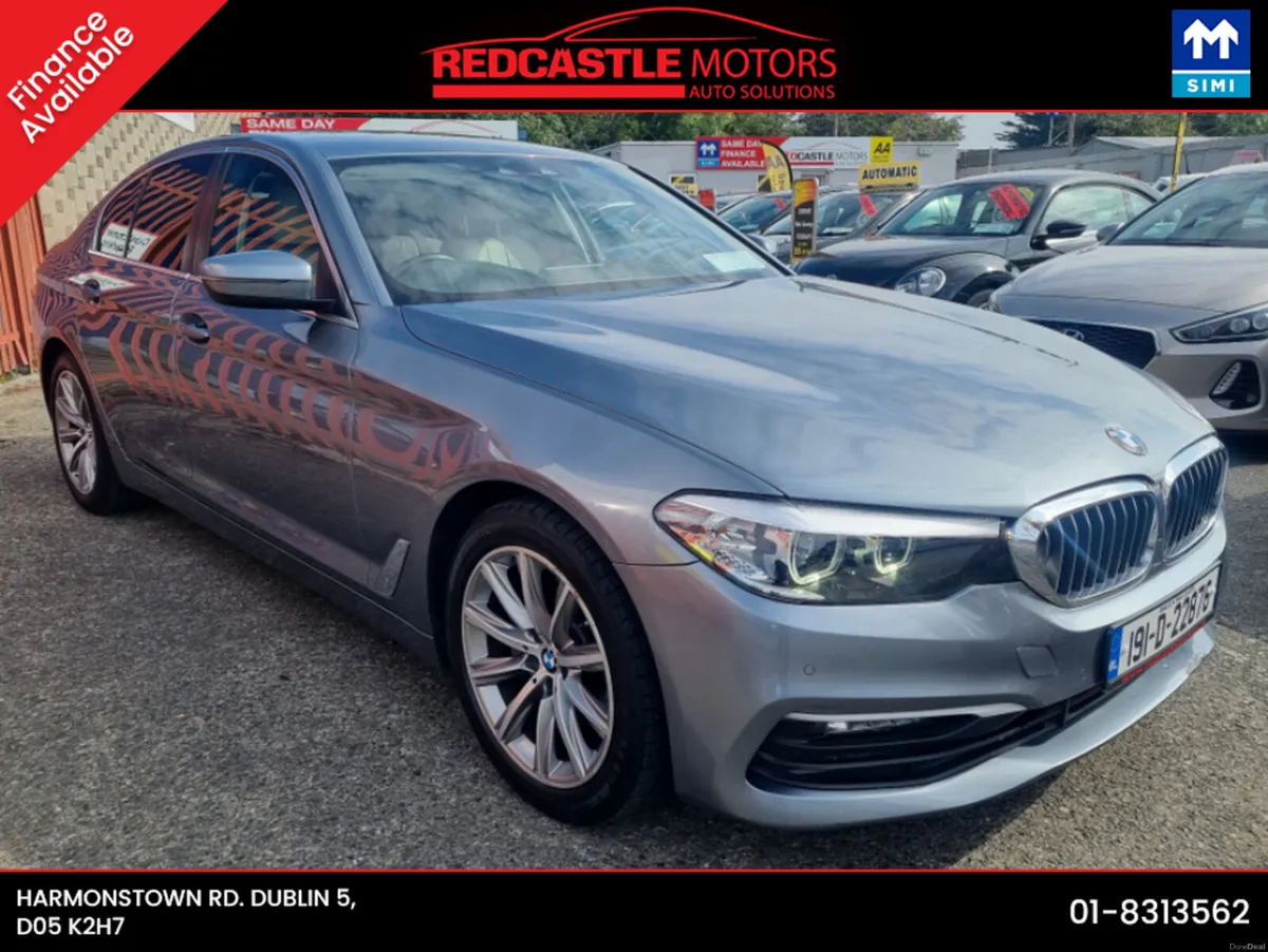 BMW 5-Series 4DR AUTO SE (NCT 03/27) - Image 1