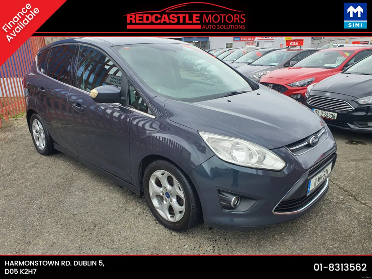 Ford C-Max C MAX ACTIVE 1.6 TDCI (NCT 05/26) - Image 1