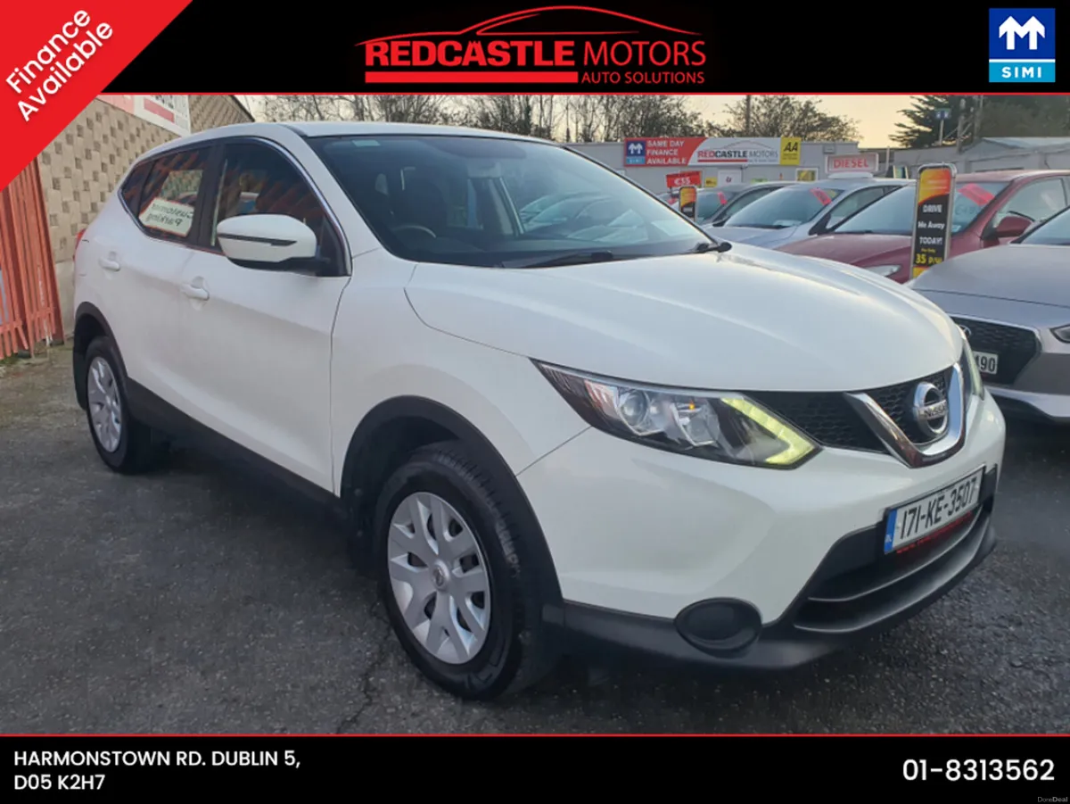 Nissan Qashqai 1.2 PET XE E6 4DR (NCT 07/27) - Image 1