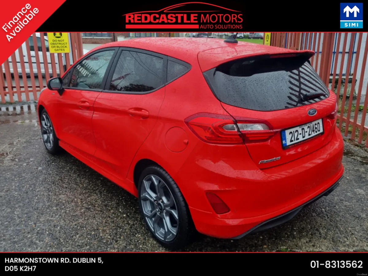 Ford Fiesta 1.0 ST-LINE TITANIUM (NCT 09/27) - Image 3