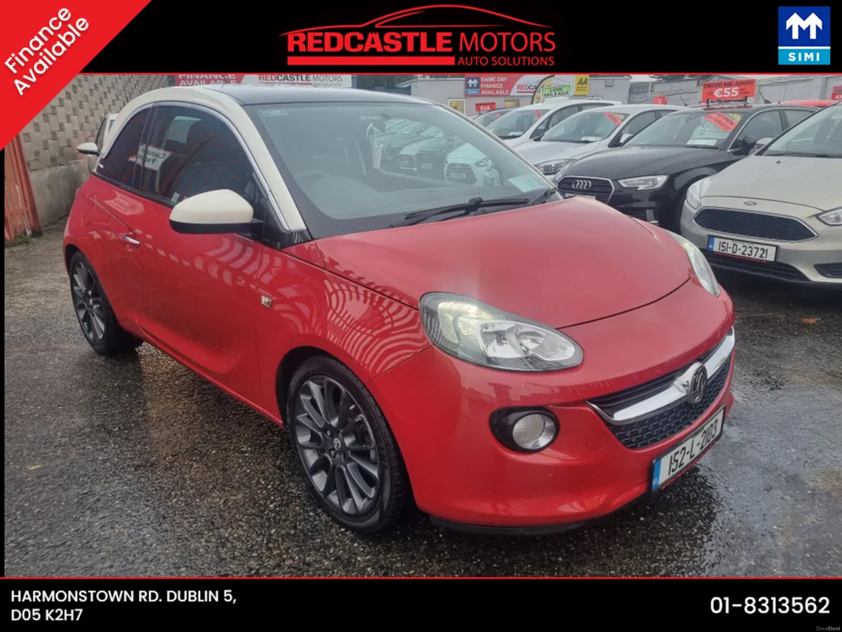 Opel Adam (SOLD) 1.4 VVT GLAM 87PS 3DR (NCT 01/27) - Image 1