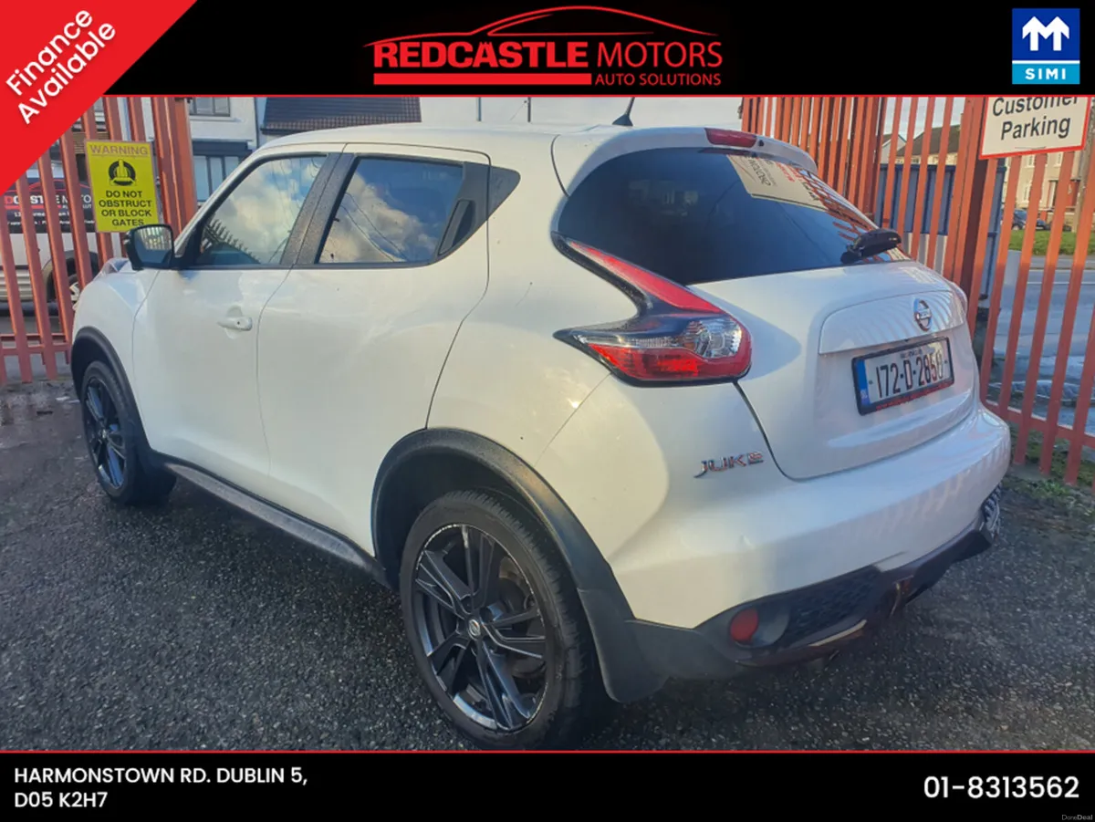Nissan Juke 1.6 SVE CVT BLACK EX-T PK 4DR (NCT 07/ - Image 3