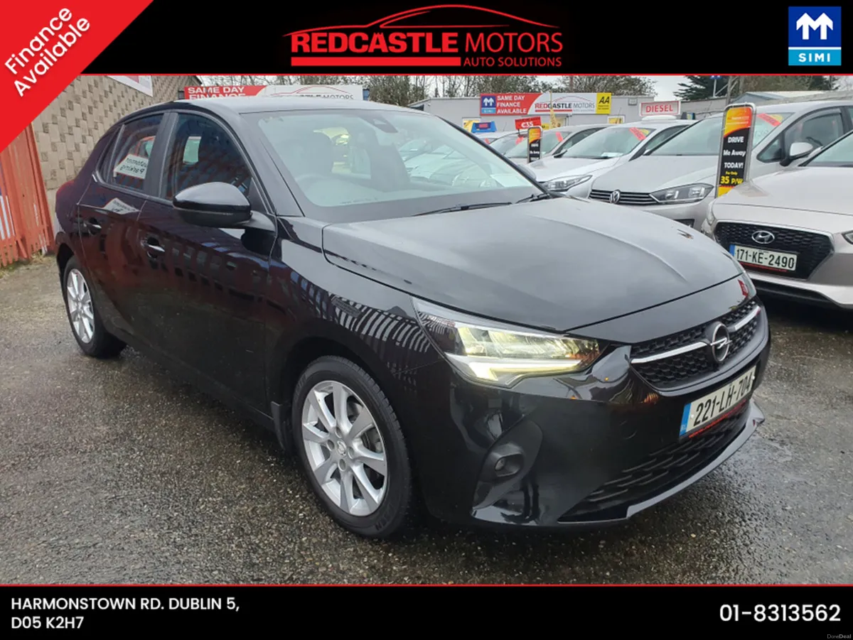 Opel Corsa SPORT 1.2 (NCT 01/28) - Image 1