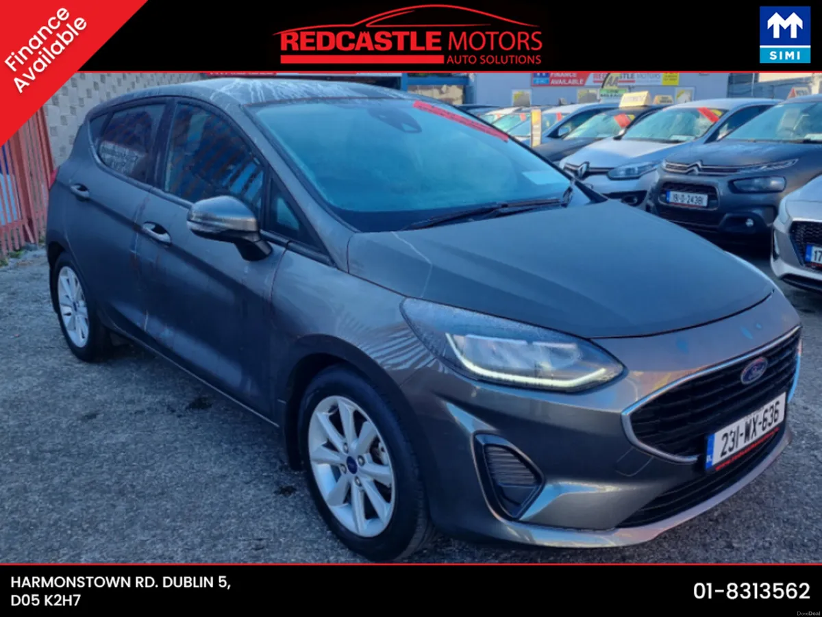 Ford Fiesta TREND 1.1  4DR (NCT 01/27) - Image 1