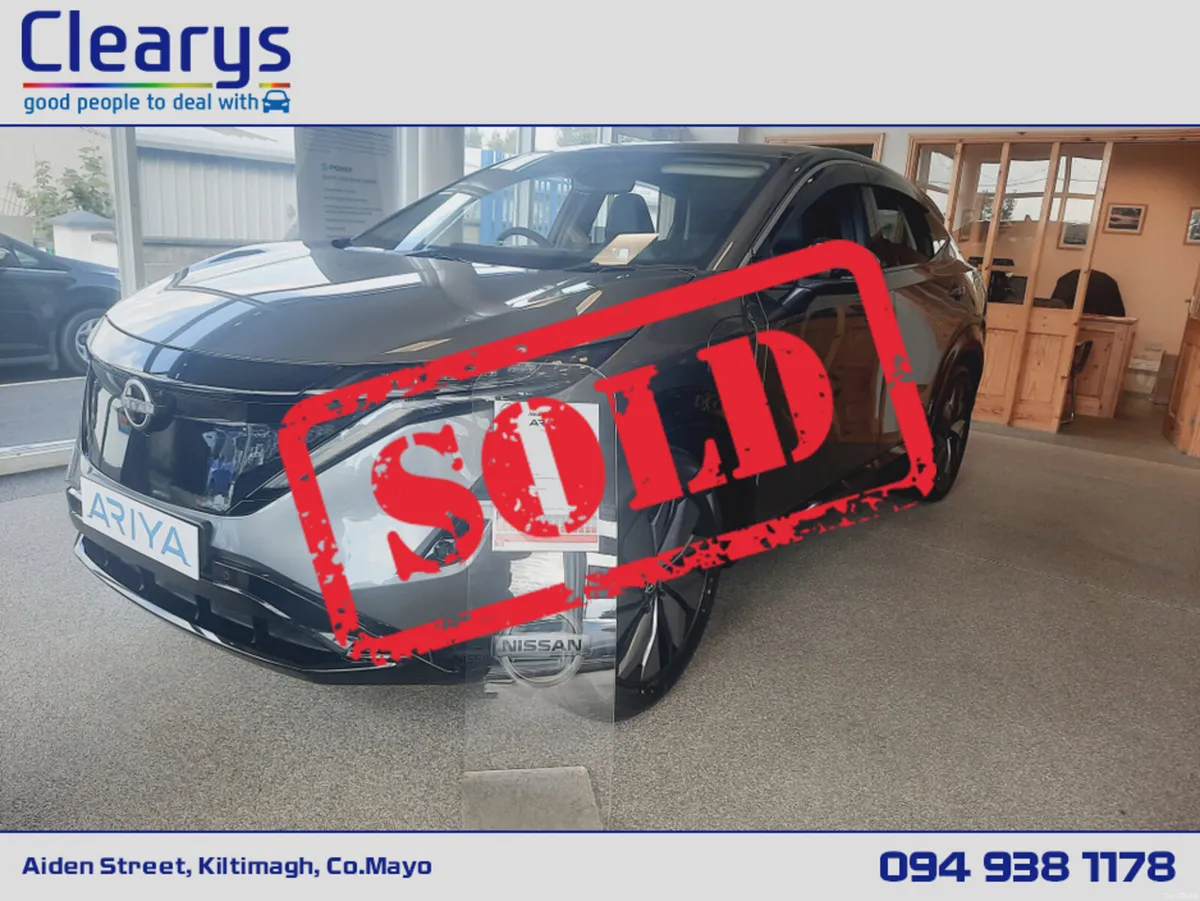 Nissan Ariya 63KW ADVANCE - Image 1